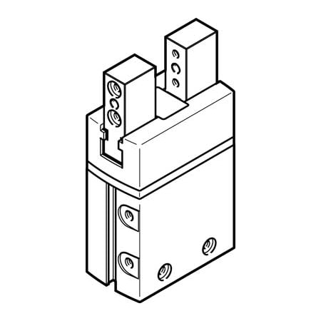Festo Parallel Gripper DHPS-20-A-NC DHPS-20-A-NC
